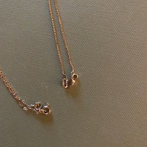 Louis Vuitton repurposed necklace